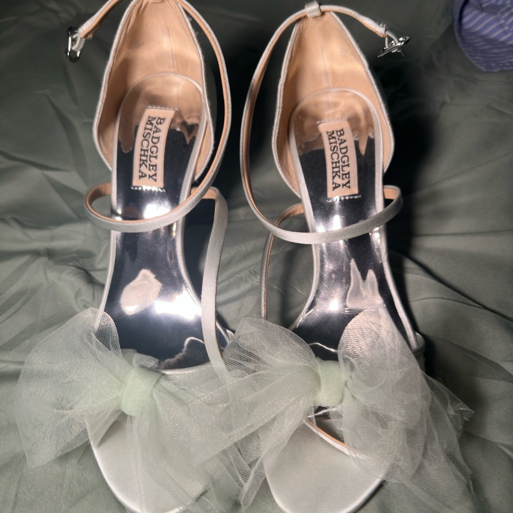 Badgley Mischka Wedding heels
